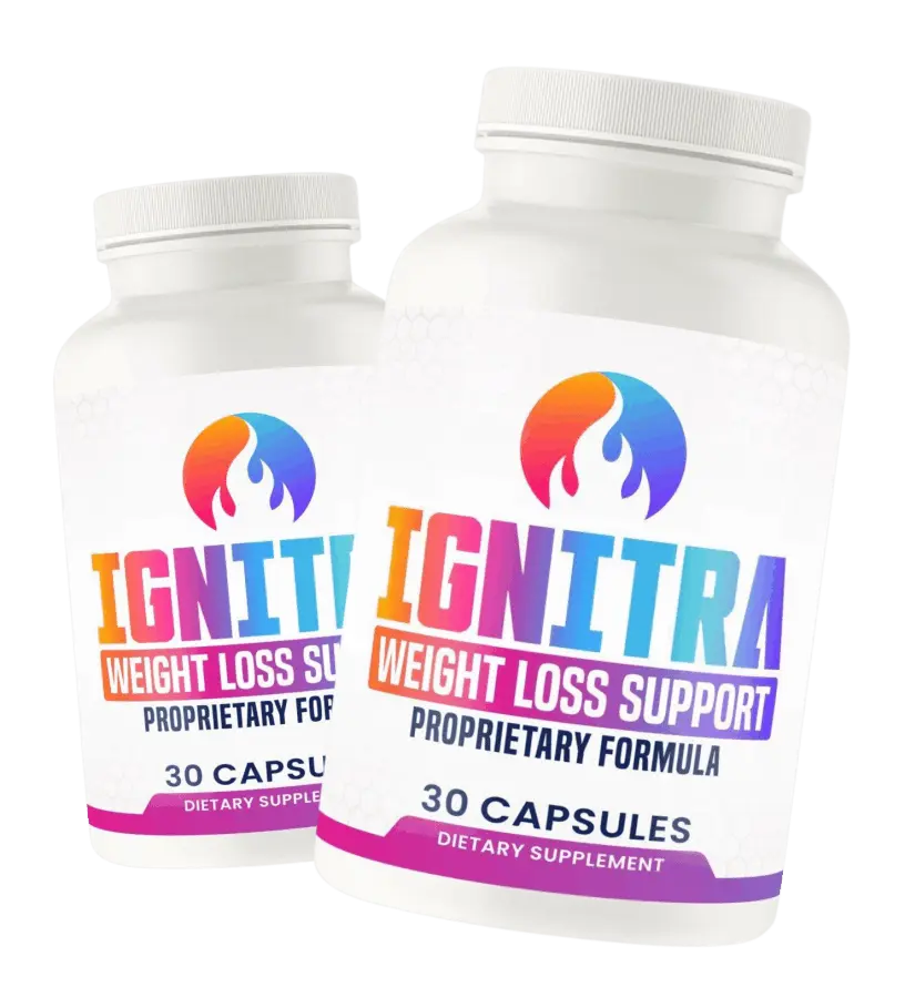 Ignitra 2 Bottles Starter Pack