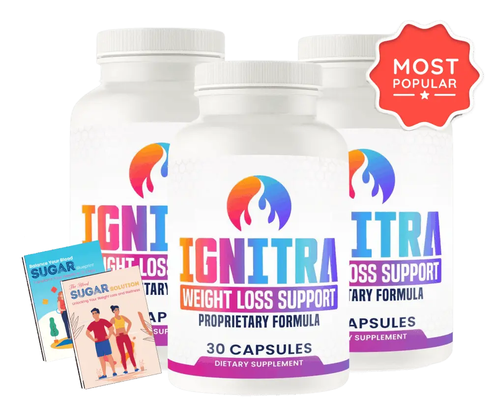 Ignitra 3 Bottles Most Popular Pack