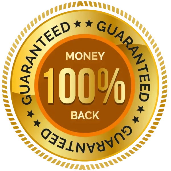 180 Day Money Back Guarantee Gold Seal